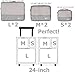 Packing Cubes Set Travel Luggage Organizers Suitcase Lightweight Accessories