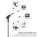 Wired Headphones, in-Ear Wired Earbuds Earphones with Microphone for All 3.5mm Interface Device