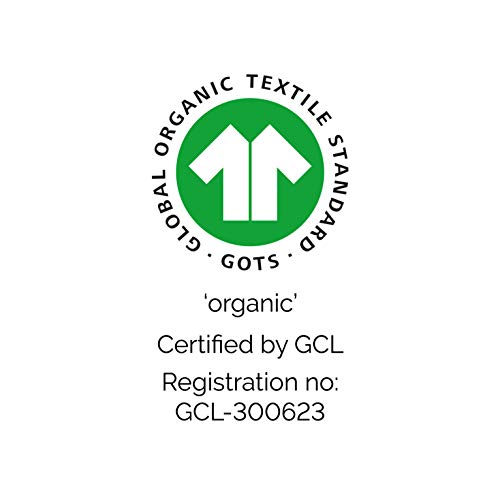 Natemia Fitted Pack and Play Sheet 100 Organic Cotton for Standard