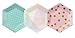 Talking Tables Party Time Stylish Hexagonal Plates, 12 count, for a Birthday Party
