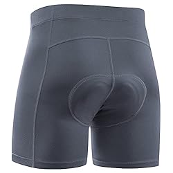 BALEAF Men's Cycling Underwear 3D Padded Bike