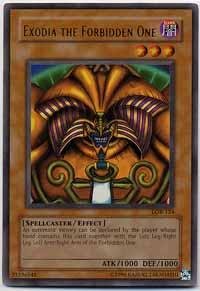 Yu-Gi-Oh! - Exodia The Forbidden One (LOB-124) - Legend of Blue