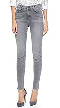 J Brand Women's Maria High Rise Skinny Jeans, Dove, 28