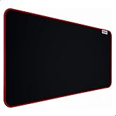 Mouse Pad Gamer Grande 80×30 cm – Superfície Speed, Base Antiderrapante, Costura Reforçada, Ideal para PC, Escritório e Setup