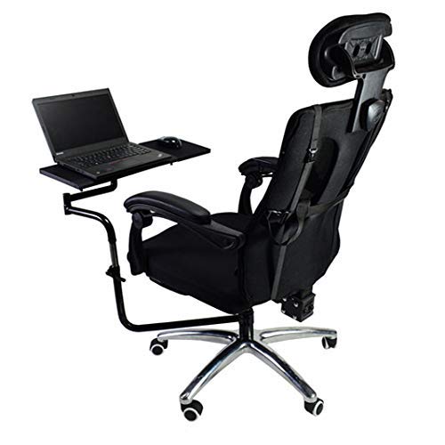 MagicHold Ergonomic Keyboard Laptop Tablet Mouse Stand Holder Mount for Workstation Video Gaming,Silver - Thumbnail 7