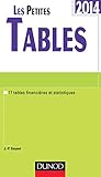 Les petites Tables 2014- 17 tables financières et statistiques: 17 tables financières et statistiques (Les petits experts) by 