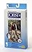 Jobst 110484 ActiveWear 15-20 mmHg Athletic Knee High Support Socks - Size & Color- Cool Black Medium