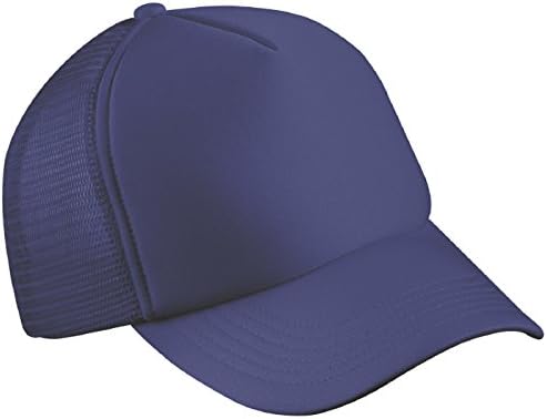 CLASSIC TRUCKER CAP HALF MESH BASEBALL HAT - 22 GREAT COLOURS