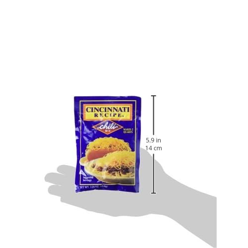50 Off 12 Pack Cincinnati Chili Mix Packets Thepingpongparlour Co Uk