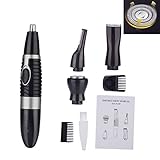 Sancan Professional 4 in 1 Flawless Women's Painless Hair Remover Ladies Electric Hair Shaver - Eyebrow Shaping Body Shaver Nose Trimmer Facial Shaver