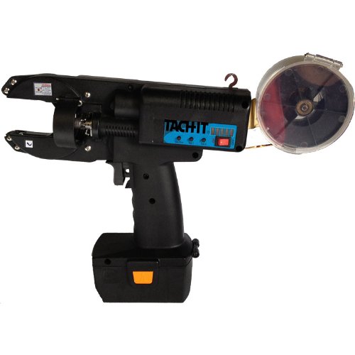 Tach-It 3510 Battery Powered Hand-Held Twist Tie Machine
