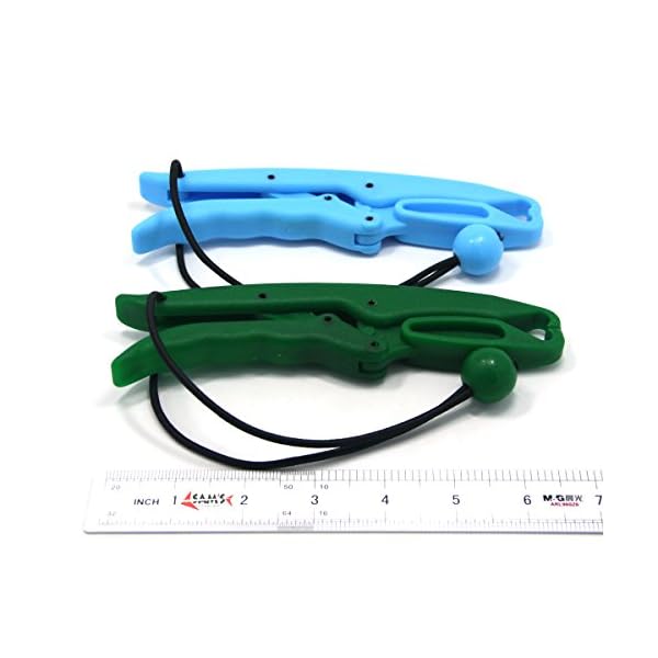 SAMS-Floating-Fishing-Gripper-68-Fish-Lip-Grip-Pliers-Grabber-Keeper-Holder-Small-Plastic-with-Lanyard