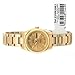 Seiko 5 #SYMK20 Women's Gold Tone Stainless Steel Gold Dial Automatic Watch