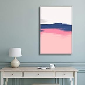 Framed Home Artwork Abstract Color for Living Room Bedroom