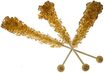 Rootbeer Rock Candy Sticks (1 x 20pc box)