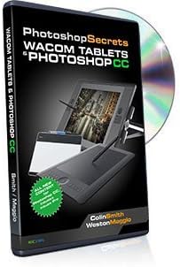 Learning Wacom Tablets and Photoshop CC Tutorial DVD - The best Training Video to Learn your Tablet & Photoshop CC by Colin Smith & Weston Maggio