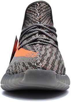 350 V2 Sneakers Destroyer Sneakers Lifting Size 12 Women's Sneakers Yeezy Men's Sneakers leeng Sneakers Enhancement Boost 350 Free Waterproof Bags (US_9.5/EUR_43/cm_26.5, Gray Orange)