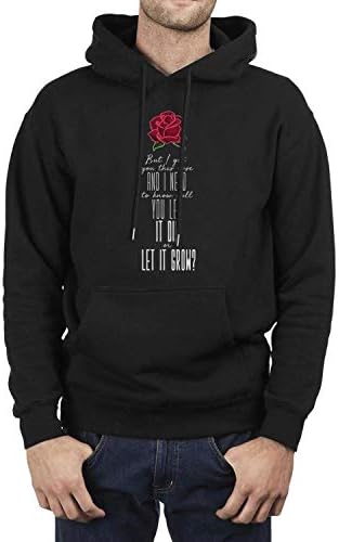 SINGKING Black Mens Hooded Sweatshirt Shawn-Mendes-Albums- Fleece Long Sleeve
