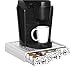 Mind Reader 'Anchor' Triple Drawer Single Serve Coffee Pod Holder, White Print