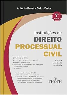 Livro Instituições de Direito Processual Civil - 7ª Edição