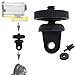 Neomark 3 Tripod Mount Adapters for Sony Action Cam AS100V AS30V Action Camera Mini - Gopro Mount to 1/4