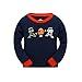 Tkala Boys Pajamas Children Clothes Set Dinosaur 100% Cotton Little Kids Pjs Sleepwear (3T, Black1)
