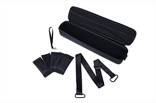 Card games carrying case handrail string & 4 partit…