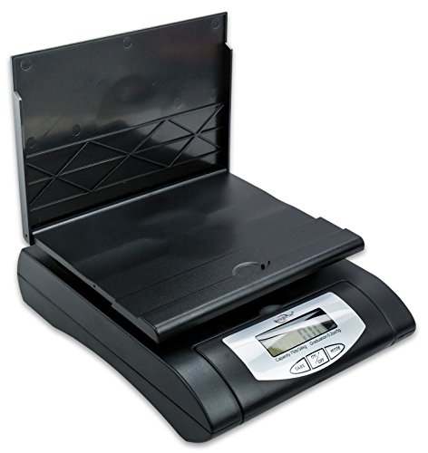Weighmax 75 lbs. Digital Shipping Postal Scale, Black (W-4819-75 Black)