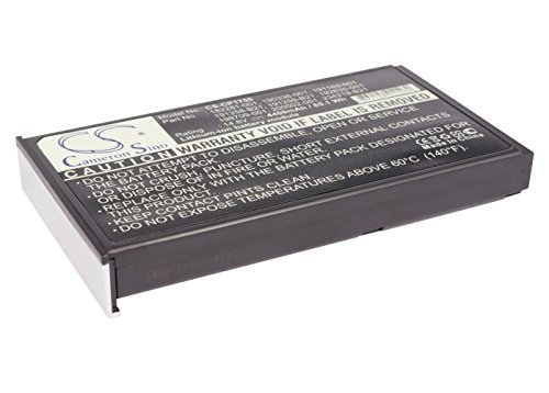 Cameron Sino 4400mAh Replacement Battery for Compaq Presario 1701CL