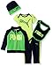 PUMA Boys' 5-Piece Hoodie Set