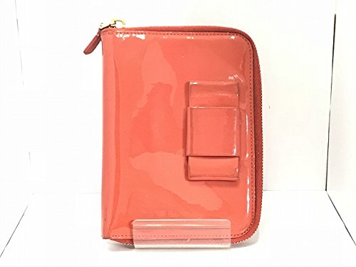 ミュウミュウ Miumiu 手帳 レッド 中古 B07fvljm7h Www Pgrhonduras Gob Hn