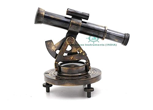 Humaira Nauticals Unusual Gifts Vintage Look Brass Surveying Theodolite - Alidade Level
