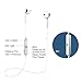 DGSTAR Bluetooth Headphones,Wireless Headphones Bluetooth V4.2 Earbuds with Mic Stereo Earphones Noise Cancelling Sweatproof Sports Headset for iPhone X 8 7 Plus Samsung Galaxy S7 S8 S9 and Android …