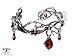 Alchemy Gothic Dripping Passion of Red Beauty Bracelet