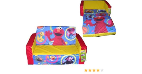 sesame street flip out sofa