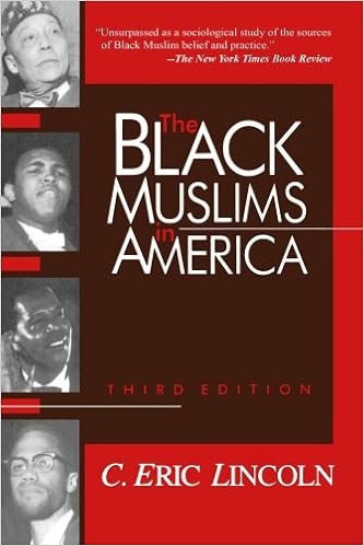 The Black Muslims In America Mr C Eric Lincoln Mrs Aminah