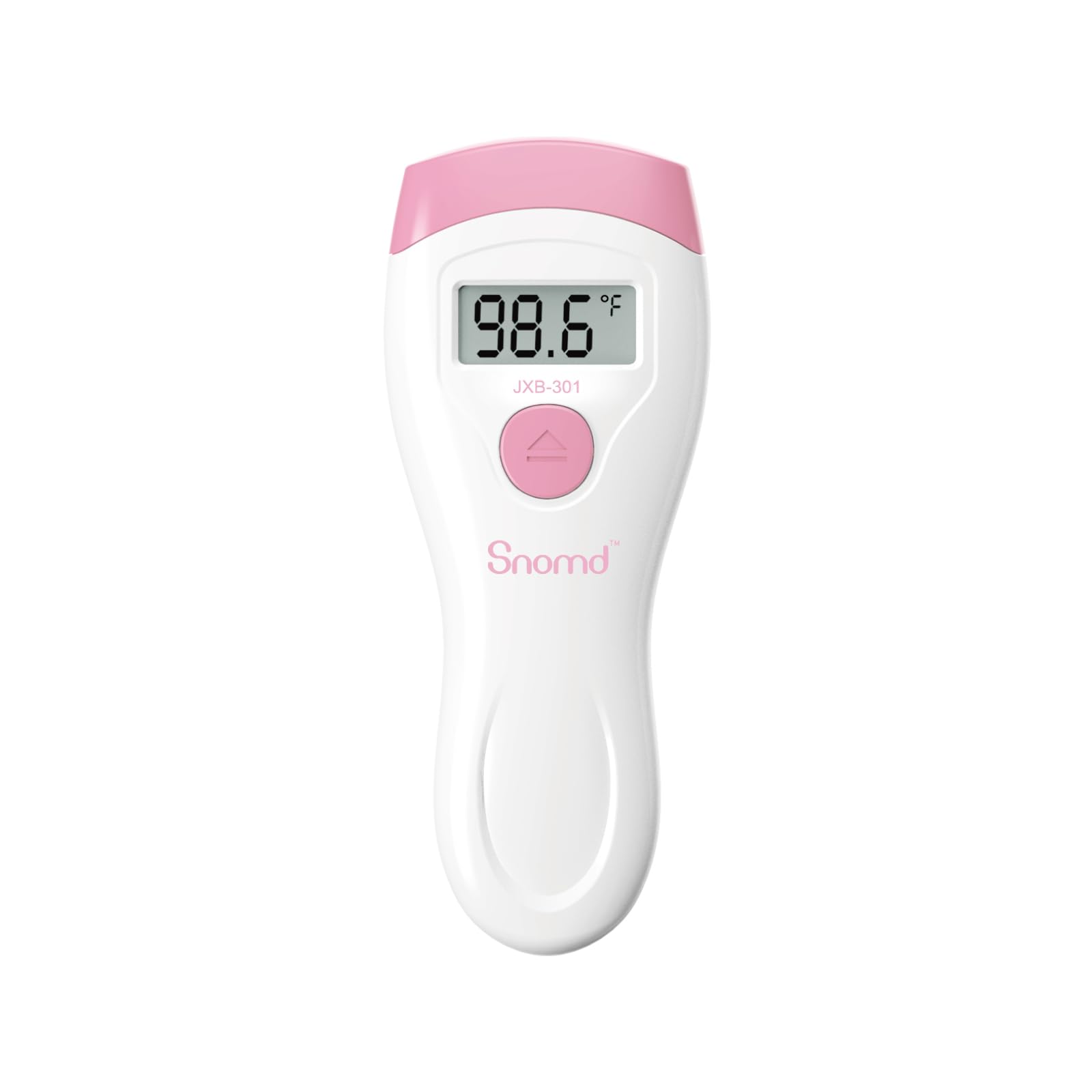 Non-Touch Forehead Thermometer, Digital 2-in-1 Infrared Thermometer for Adults, Kids, and Babies with Fever Alarm, Instant Reading, Medical-Grade Accuracy
