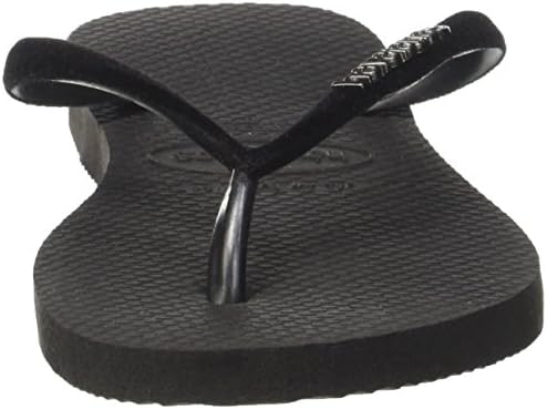 havaianas slim velvet black