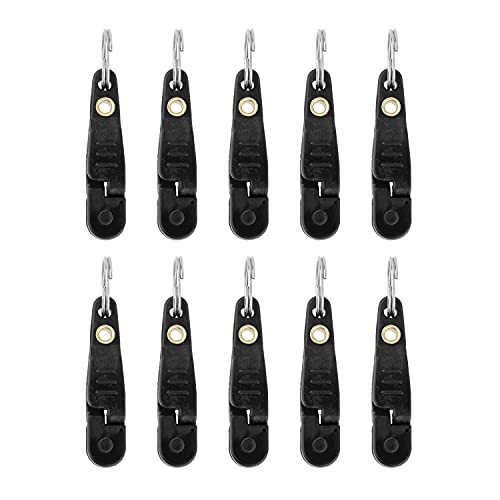 Snap Release Clip, Heavy Tension Downrigger Release Clips for Offshore Fishing, Planer Board, Weight, Kite, Pack of 10