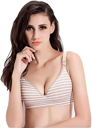 PUEPLE BEATY Anti Sagging Three-breasted Breathable Pregnant Bra Without Steel Ring