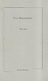 Lettres (French Edition) by 