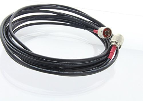 CommScope WBC 200 Cable Coaxial con conectores macho N 20 ...