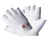 Tourna Women's Half Finger Tennis Glove