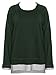 Emi Jay The Rae Sweatshirt Olive (2x/3x- Sizes 18-20-22)