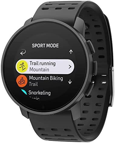 Suunto 9 Peak GPS Sports Watch Titanium All Black Long Battery 100m Water