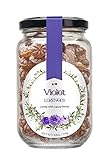 Gourmanity Violet Flavor Honey Lozenges