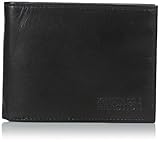 Kenneth Cole REACTION Men's Richmond Passcase Wallet, Black, One Size