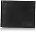 Kenneth Cole REACTION Men's Richmond Passcase Wallet, Black, One Size