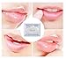 OVERMAL 10PCS Gold Collagen Crystal Lip Mask Lip Care Gel Mask Moisturizing Hydrating Repair Remove Lines Blemishes Fuller Lip Care