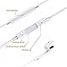 2-Pack Earphones with Microphone, Noise Cancelling Headphones with Volume Control, Running Earbuds for Android Headset